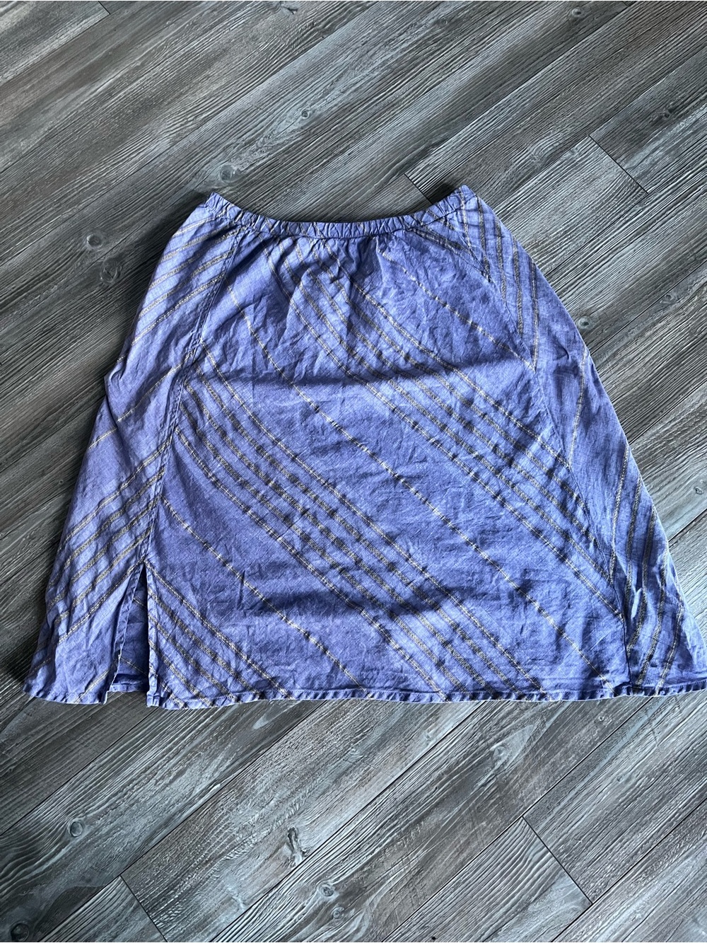 Flax 100% linen skirt